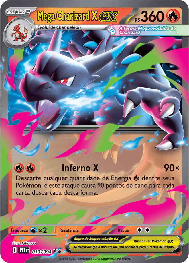 Mega Charizard X ex · 013/094