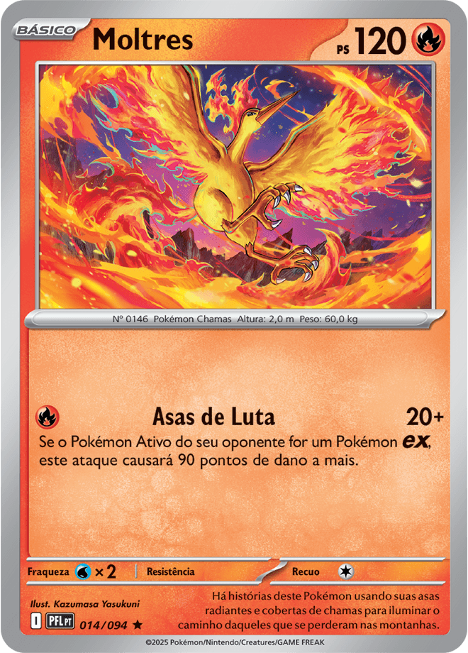 Moltres · 014/094