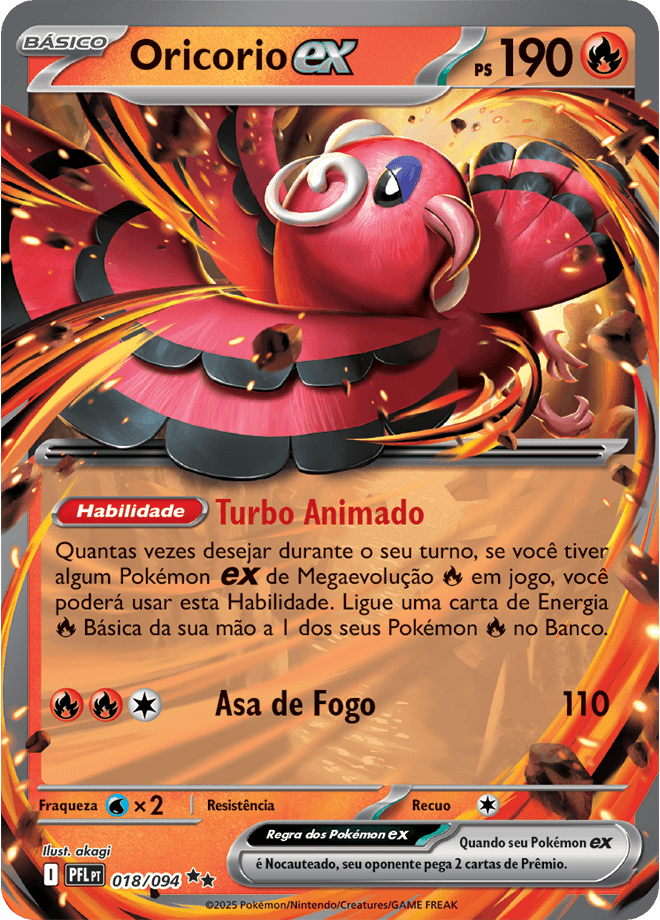 Oricorio ex · 018/094