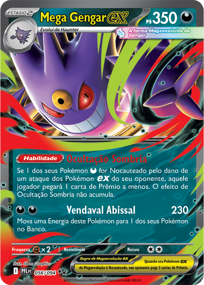 Mega Gengar ex · 056/094