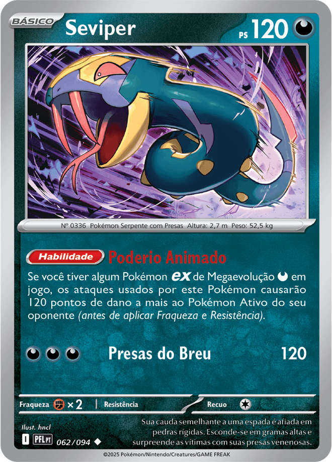 Seviper · 062/094