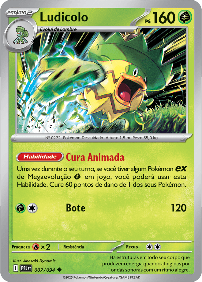 Ludicolo · 007/094