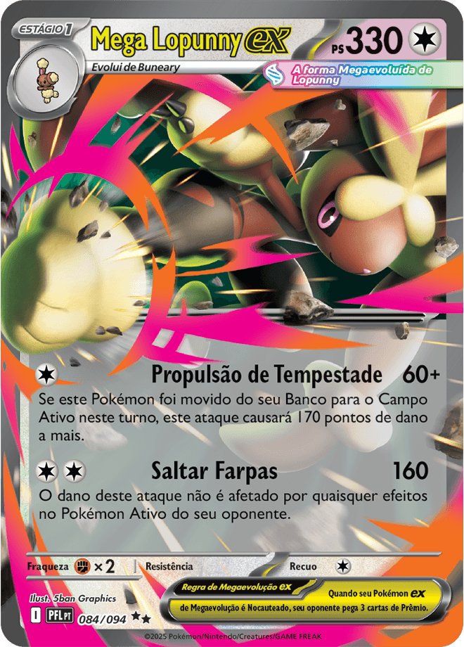 Mega Lopunny ex · 084/094