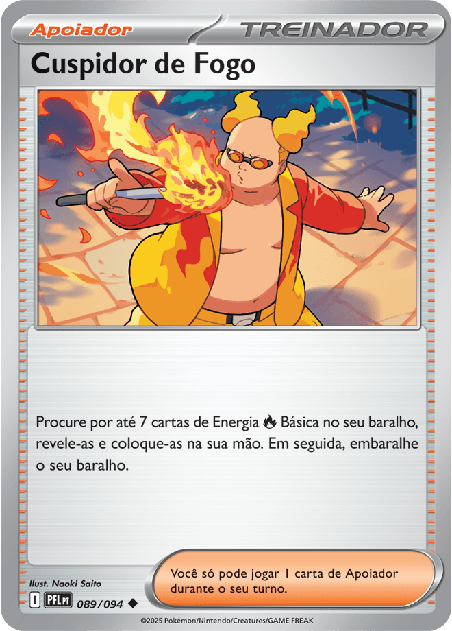 Cuspidor de Fogo · 089/094