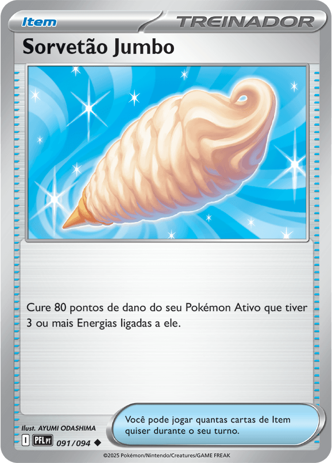 Sorvetão Jumbo · 091/094
