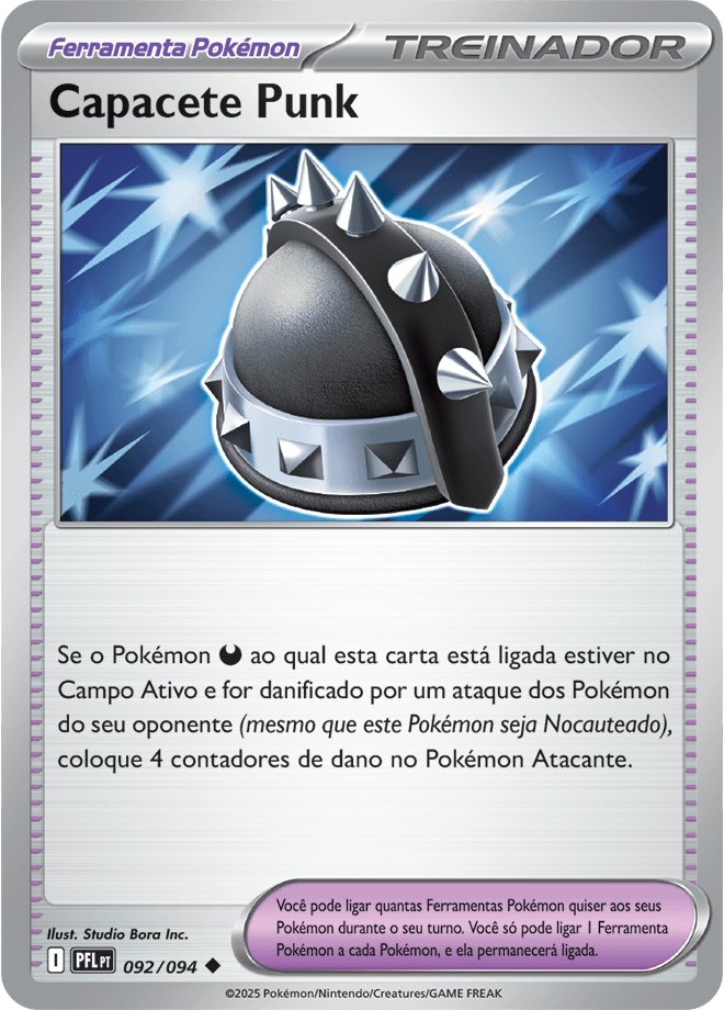 Capacete Punk · 092/094
